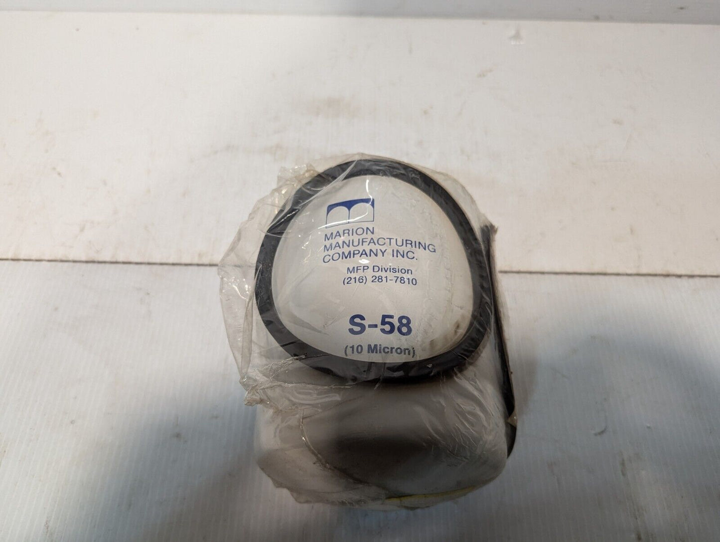 Marion S-58 Hydraulic Filter, Spin On, 10 Micron - Free Shipping