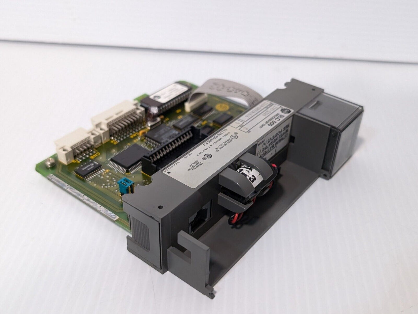 Allen Bradley 1747-L524 CPU Processor Unit Module, SLC 500 - Free Shipping