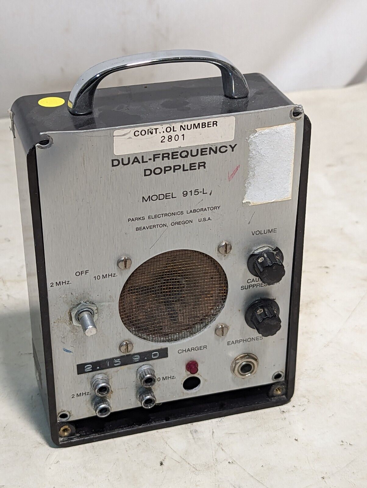 Lot of 8 Parks doppler units as pictured: 811-B, 811, 915-L, 801-B