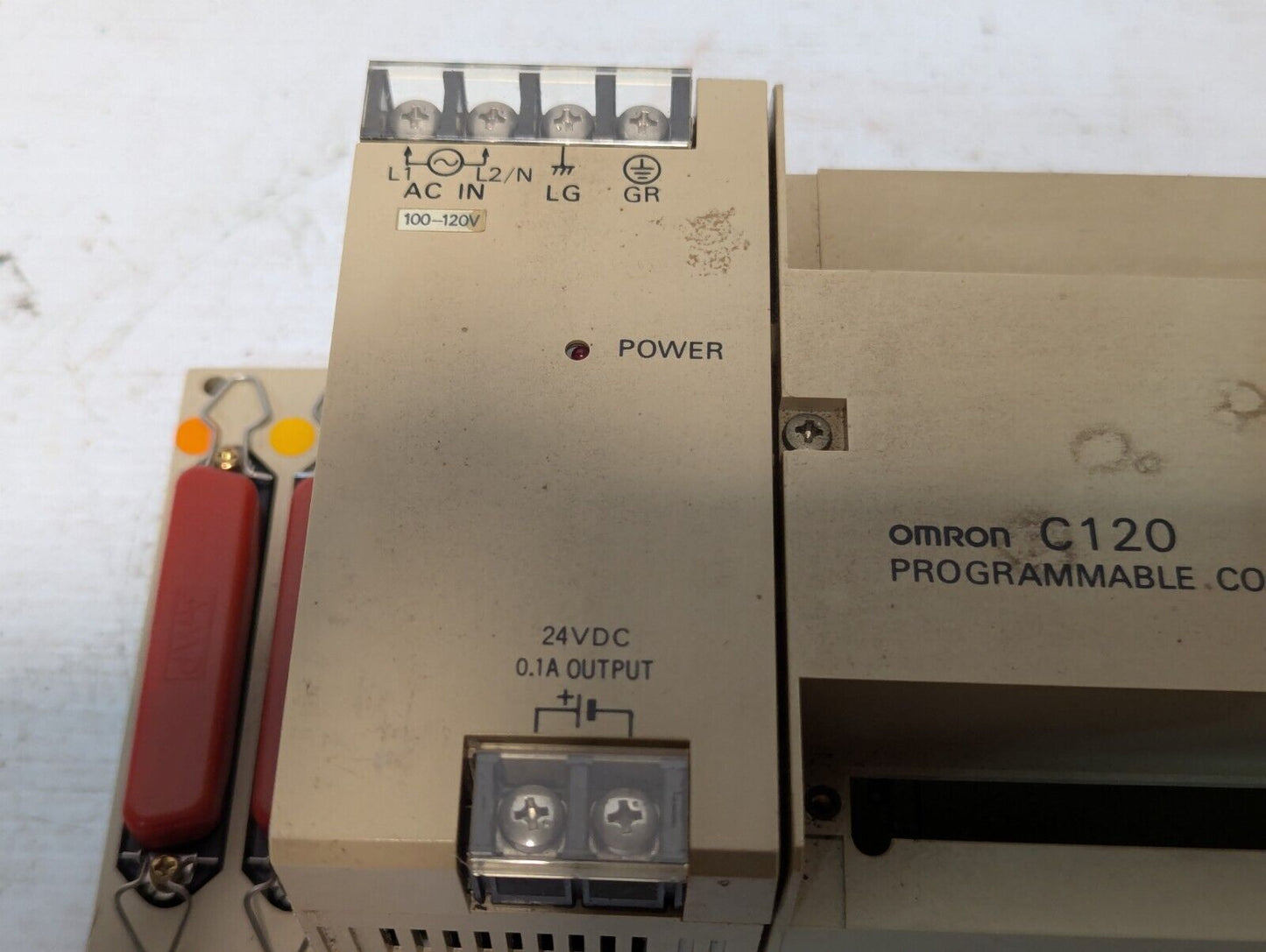 Omron C120-SI 3G2C4-SI Programmable Controller - Free Shipping+Returns