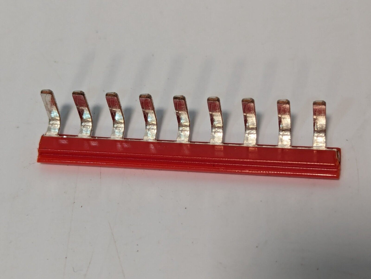 2715940 Phoenix Contact Push in Red Jumper Bar 9 Positions - Free Shipping