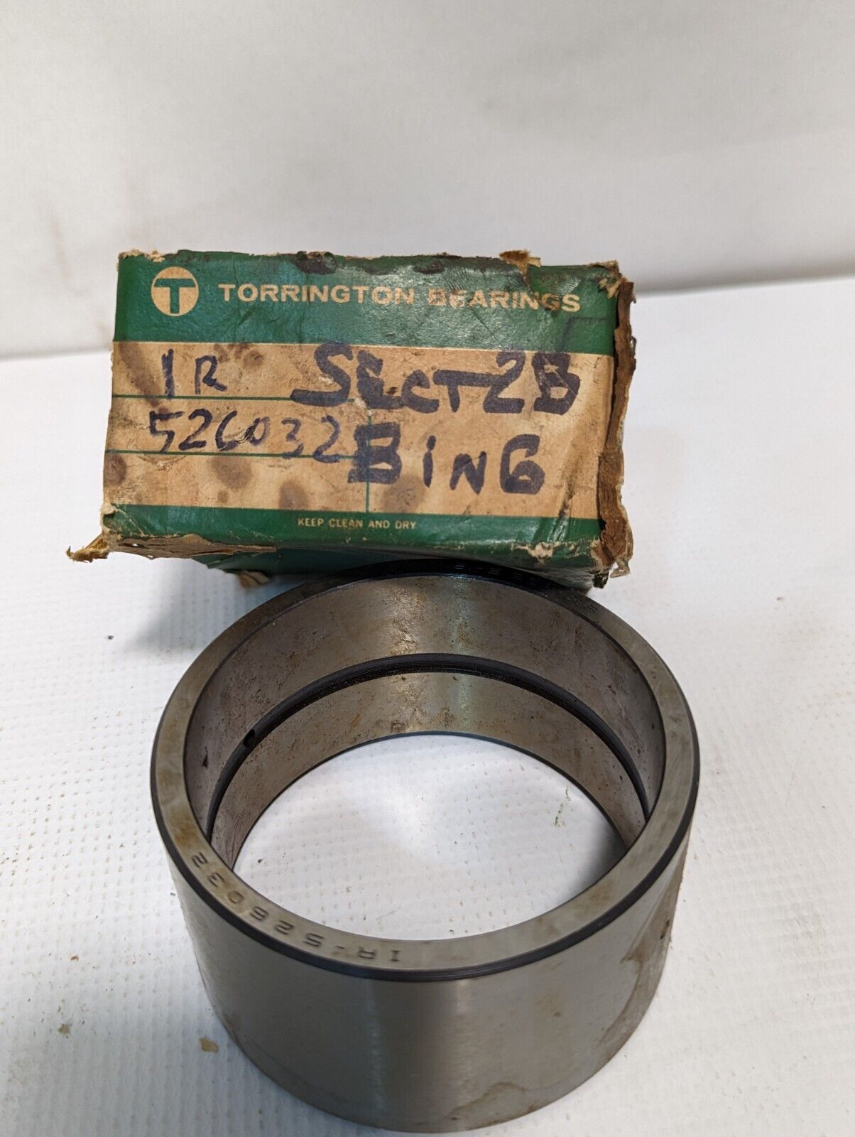 Torrington IR-526032, MS-51962-36,  Roller Bearing, 3.25" x 3.75" x 2"