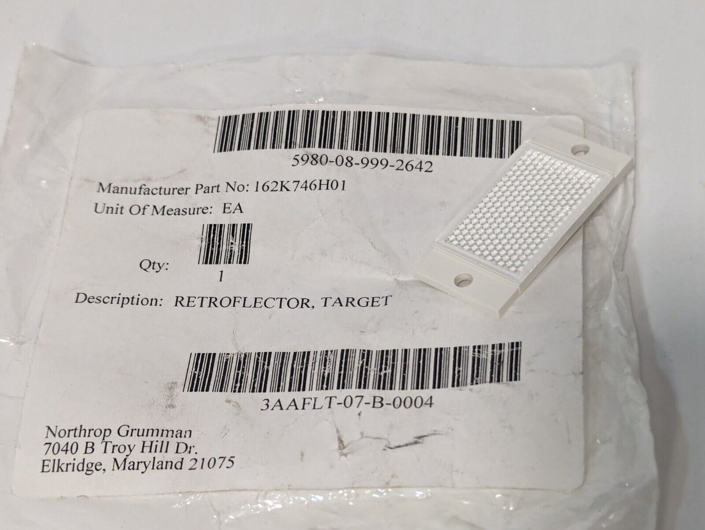 *Lot of 2 Banner BRT-42A 45005 Target Retroflector (Bonus Incl.) - Free Shipping