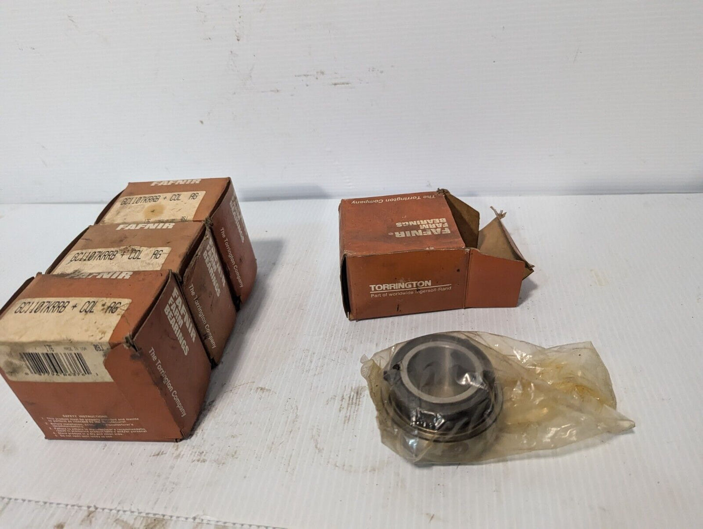 Fafnir GC1107KRRB + COL AG ball bearing insert, new old stock - Free Shipping