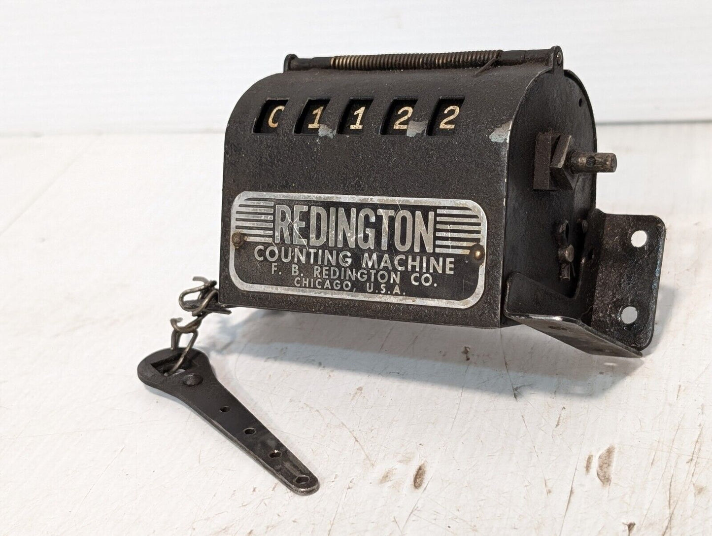 Used Redington 1908 Counting Machine F.B. Redington Co. - Free Shipping