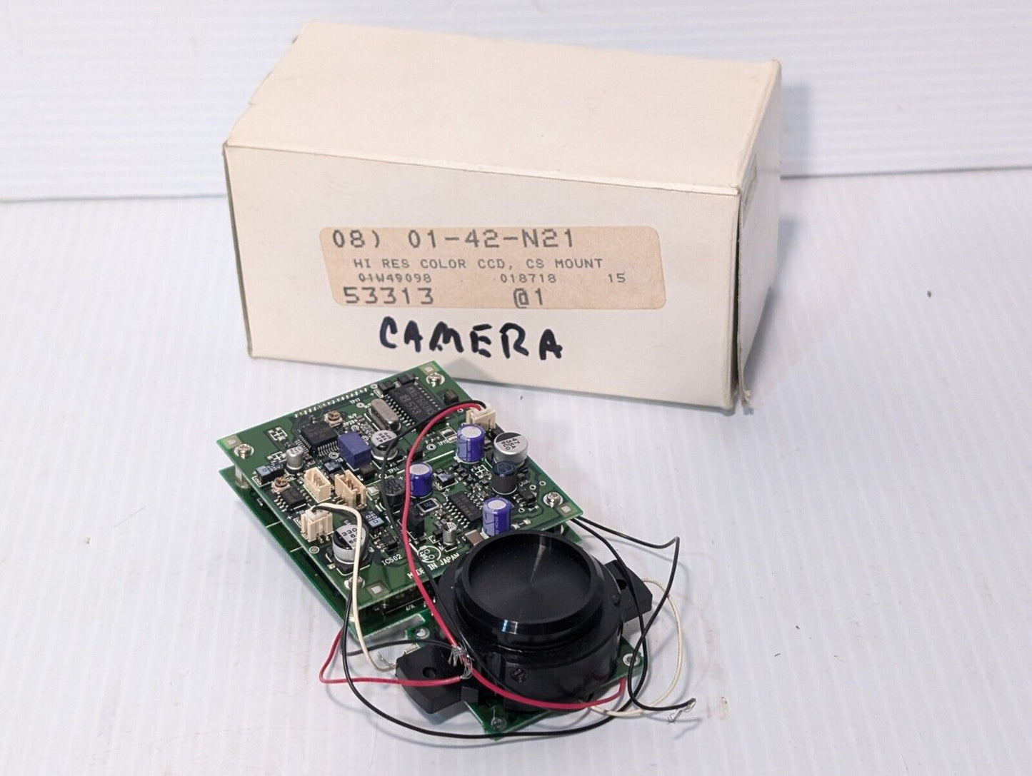 Unbranded 01-42-N21 01W49098 53313 Hi Res Color CCD, CS Mount - Free Shipping