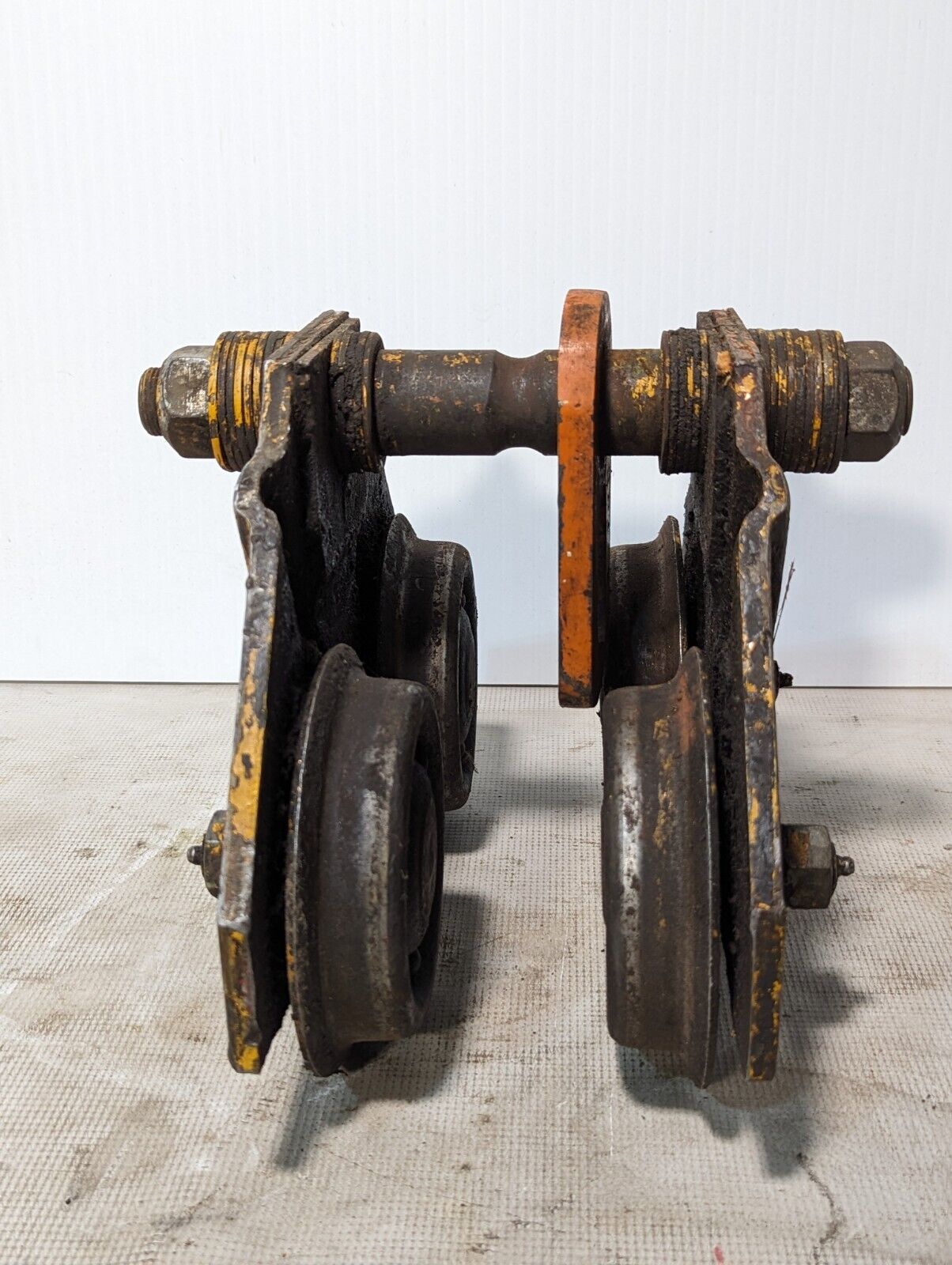 Budgit 7929 Hoist Trolley 2 Metric Ton 4400LB - Free Shipping