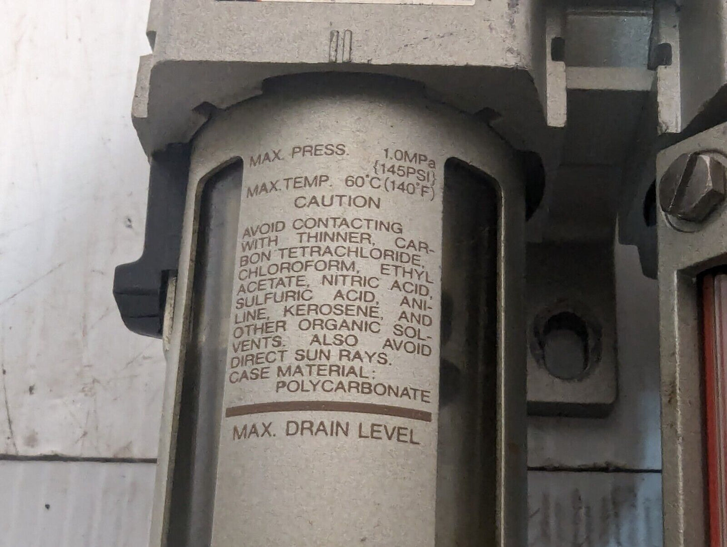 SMC Pneumatic- Regulator Assembly with NAR3000-N03 Regulator - Free Shipping