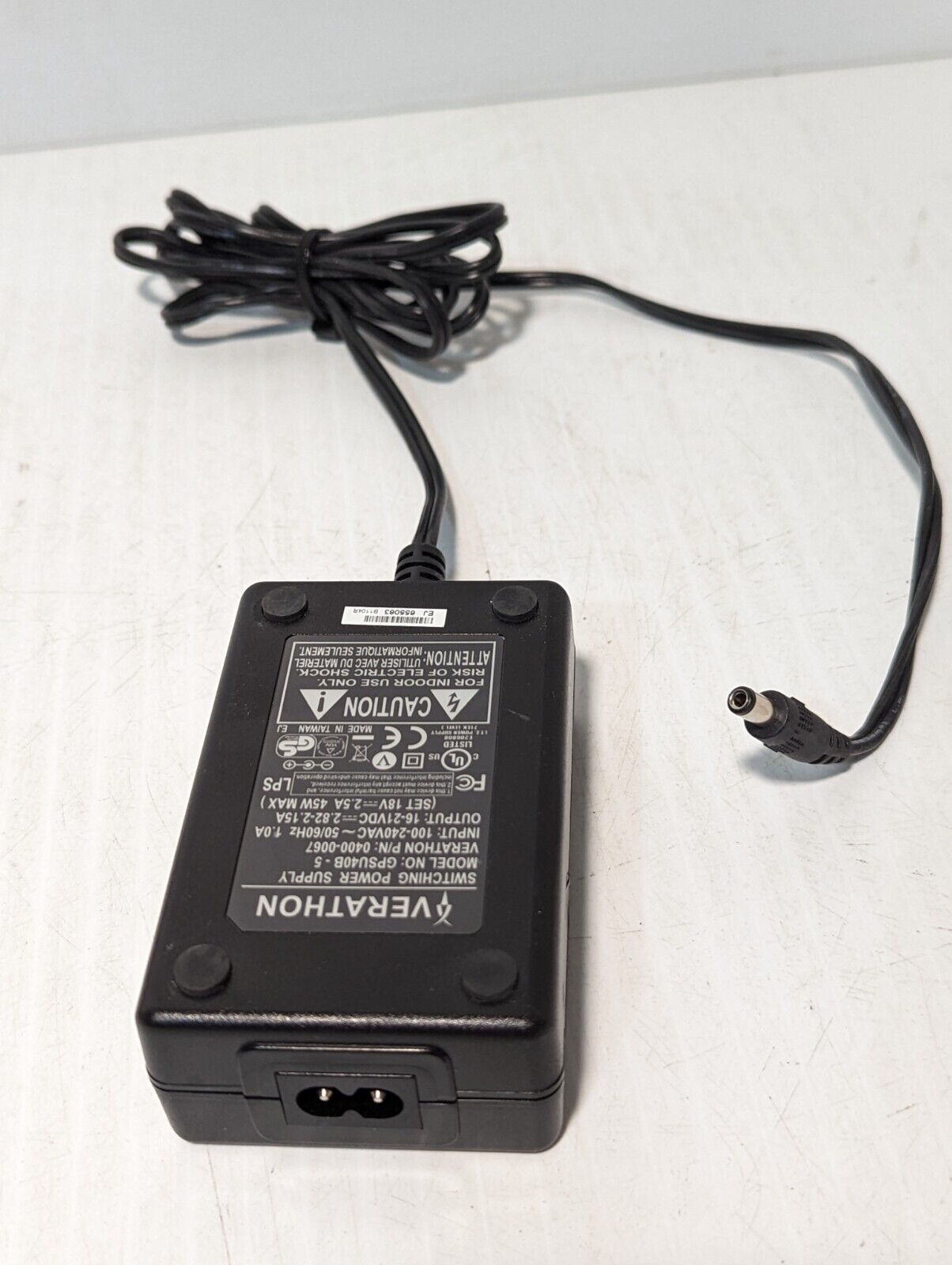 Verathon Switching Power Supply GPSU40B-5 - Free Shipping
