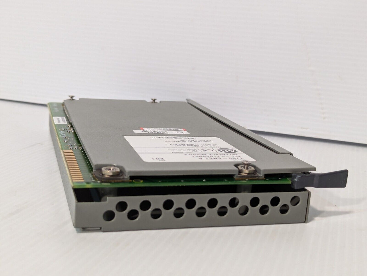 ALLEN BRADLEY 1785-ENET SER A PLC-5 ETHERNET INTERFACE MODULE - Free Ship+Return