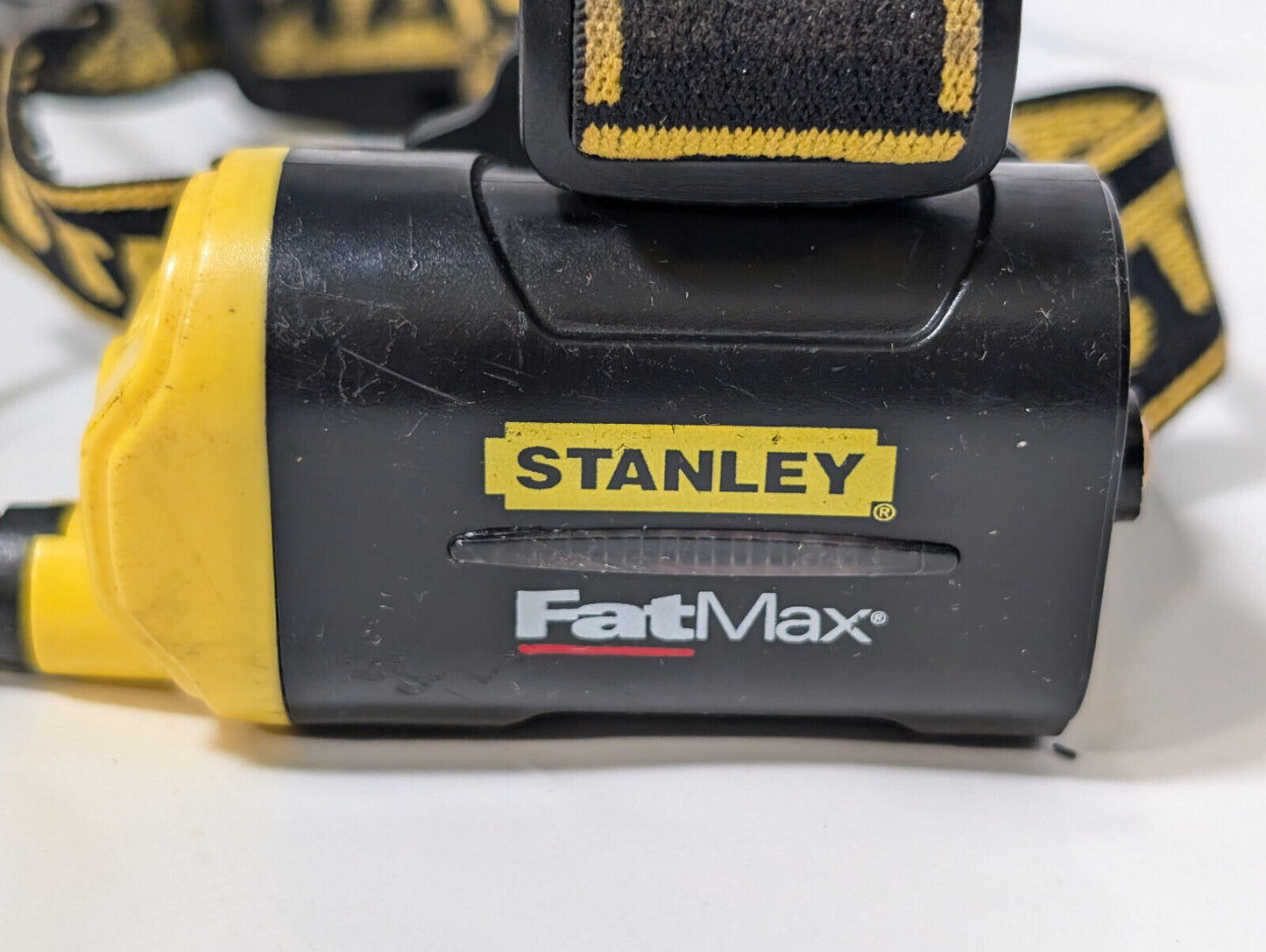 Stanley FatMax Headlamp LED, AAA, Adjustable Elastic Strap, Settings