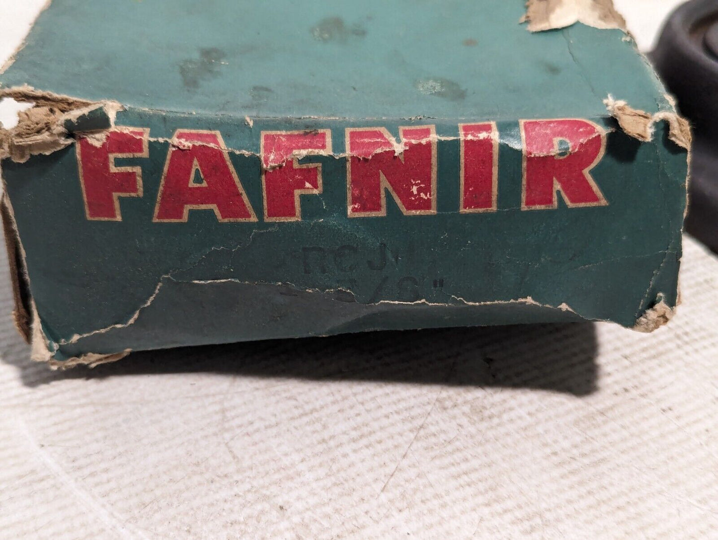 Fafnir RCJ 1-5/8 Flange-Mount Ball Bearing Unit - 1-5/8 in Bore, 4-Bolt Flange