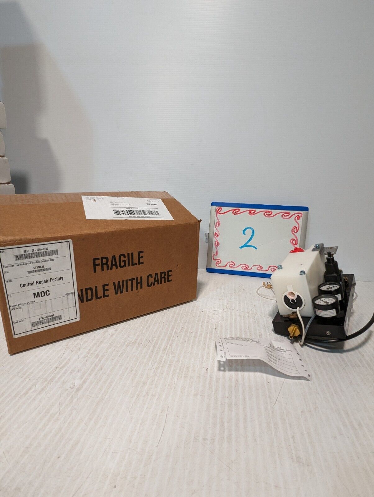 Videojet SP374833 Ink Module and Manifold - Free Shipping