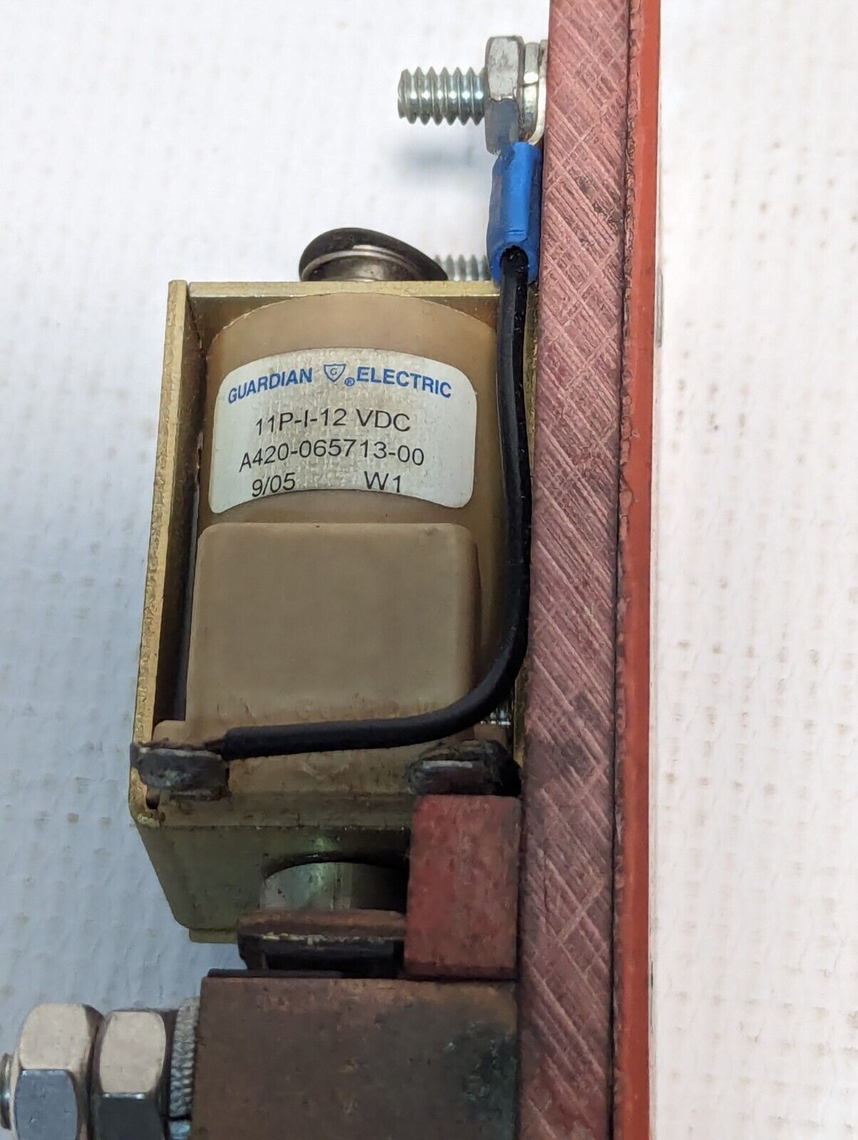 Guardian Electric 11P-I-12 VDC A420-065713-00 9/05 W1 Relay - Free Shipping