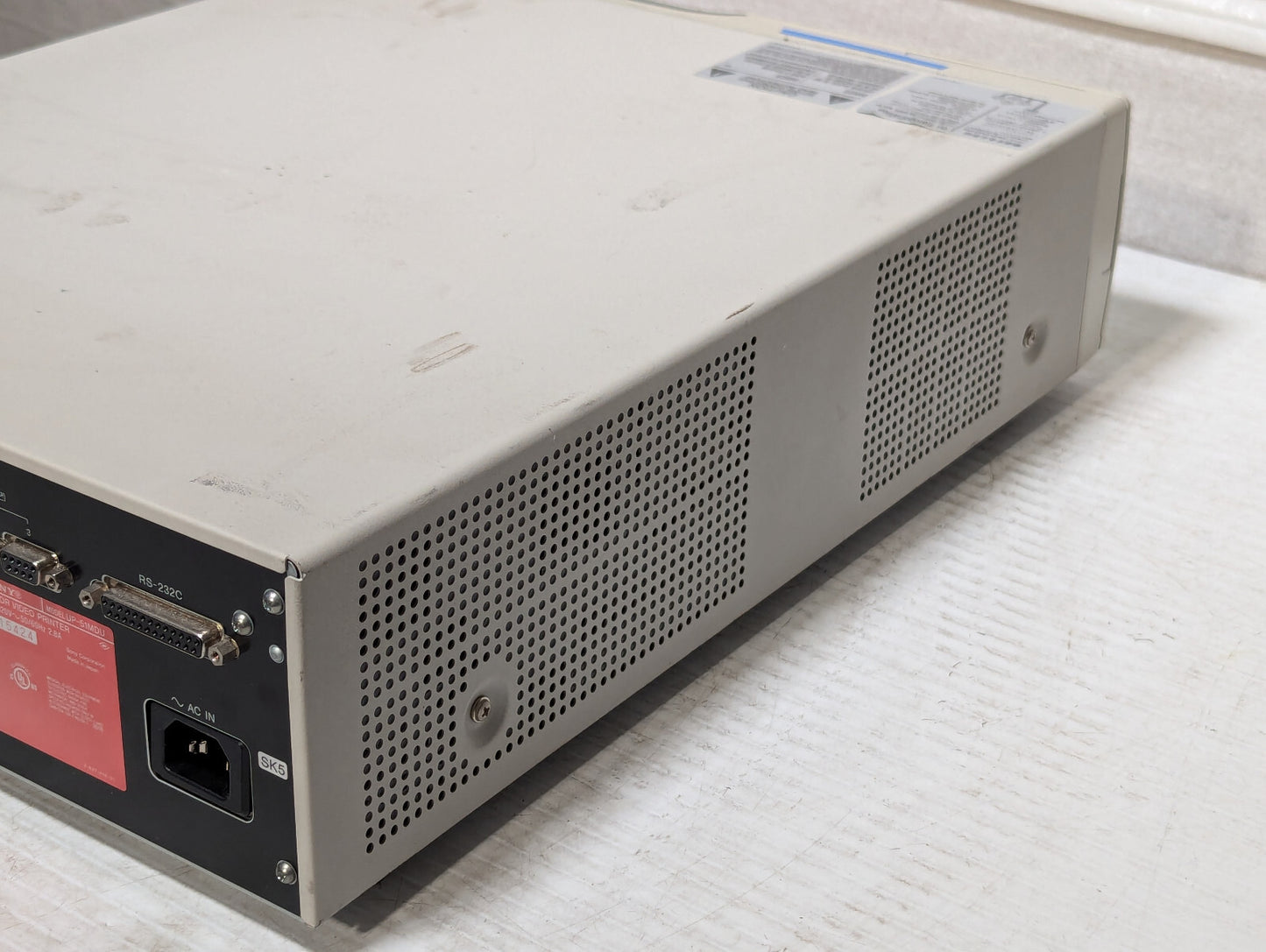 Sony UP-51MDU Medical Color Video Printer, Powers ON RS-232C Port, Made in Japan