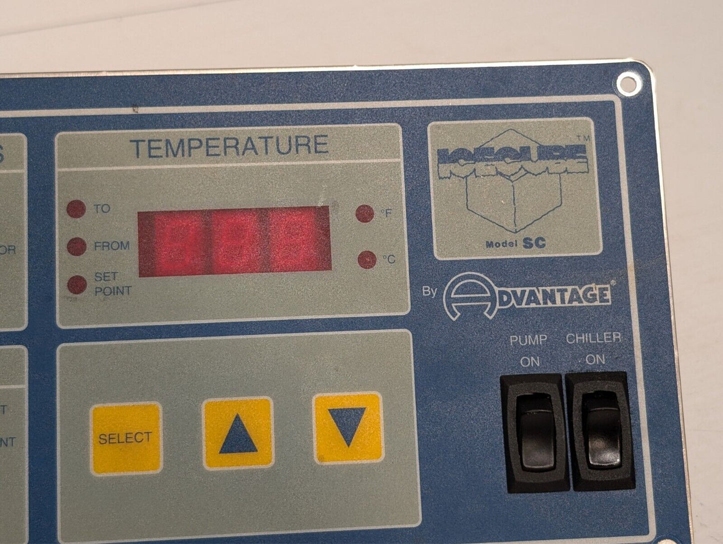 Advantage 244300 IC-93 AEI ICECUBE SC Temperature Control Panel