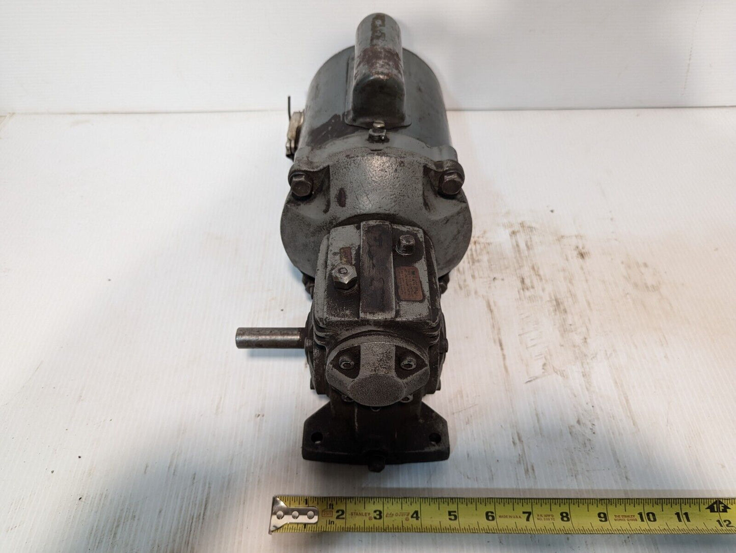 GE 5KC36MG165 Motor .25 HP 1725 RPM 230 V - Free Shipping