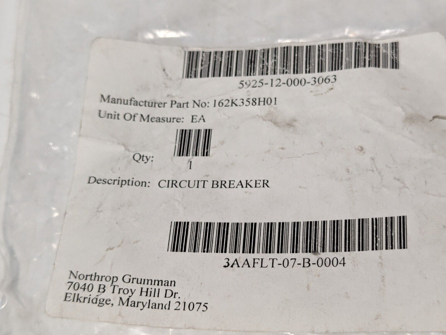 ABB S202UK8A Circuit Breaker, 8A, 240VAC, 2 Pole Unit - Free Shipping