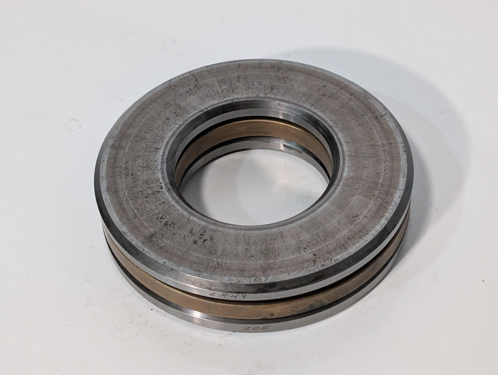 Torrington Bearings Vintage Thrust LR49 B02 Roller Washers Precision Automation
