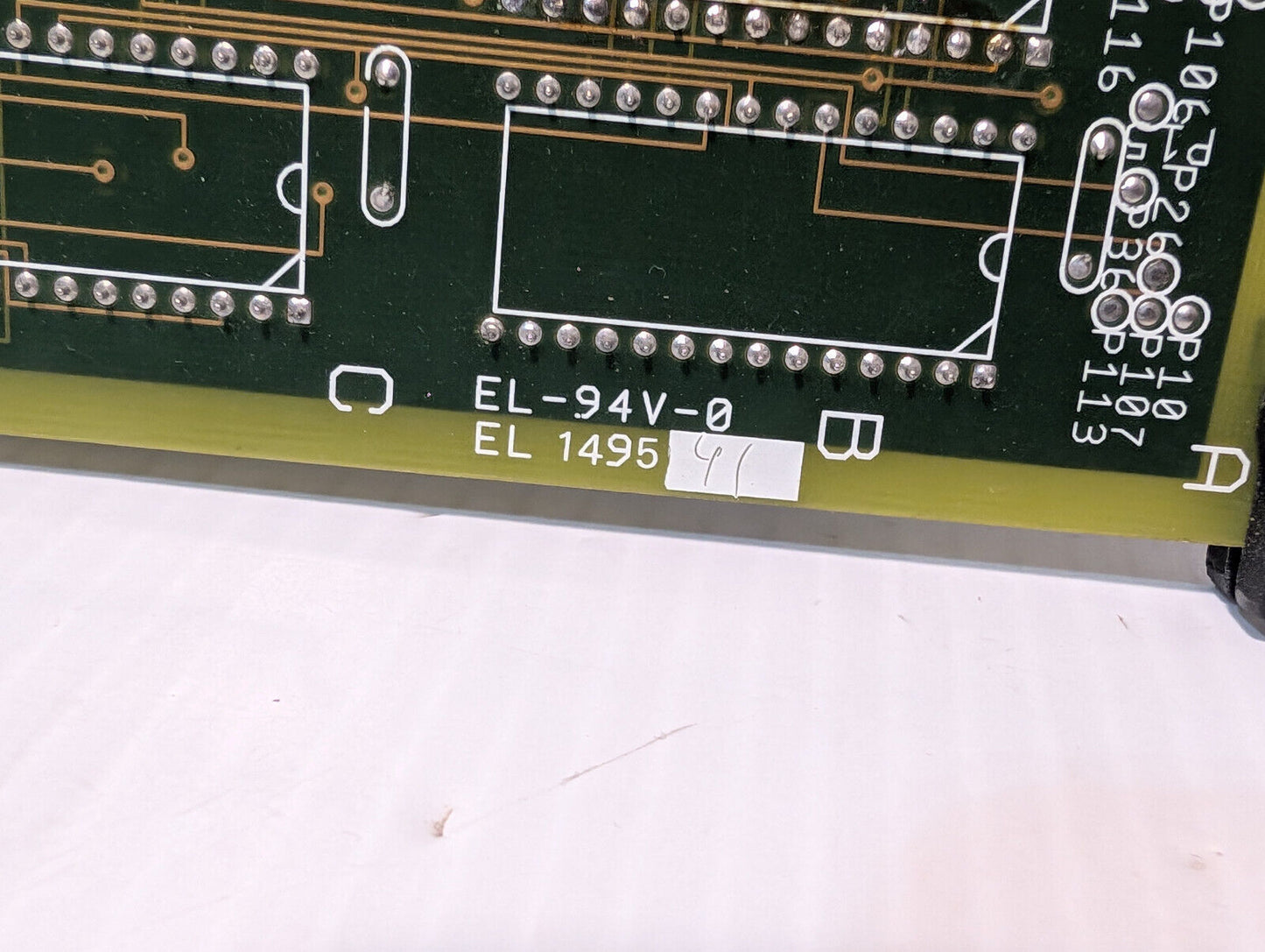 Teradyne 532-0106-0232 9523 Automation Circuit Control Board, Flame Retardant