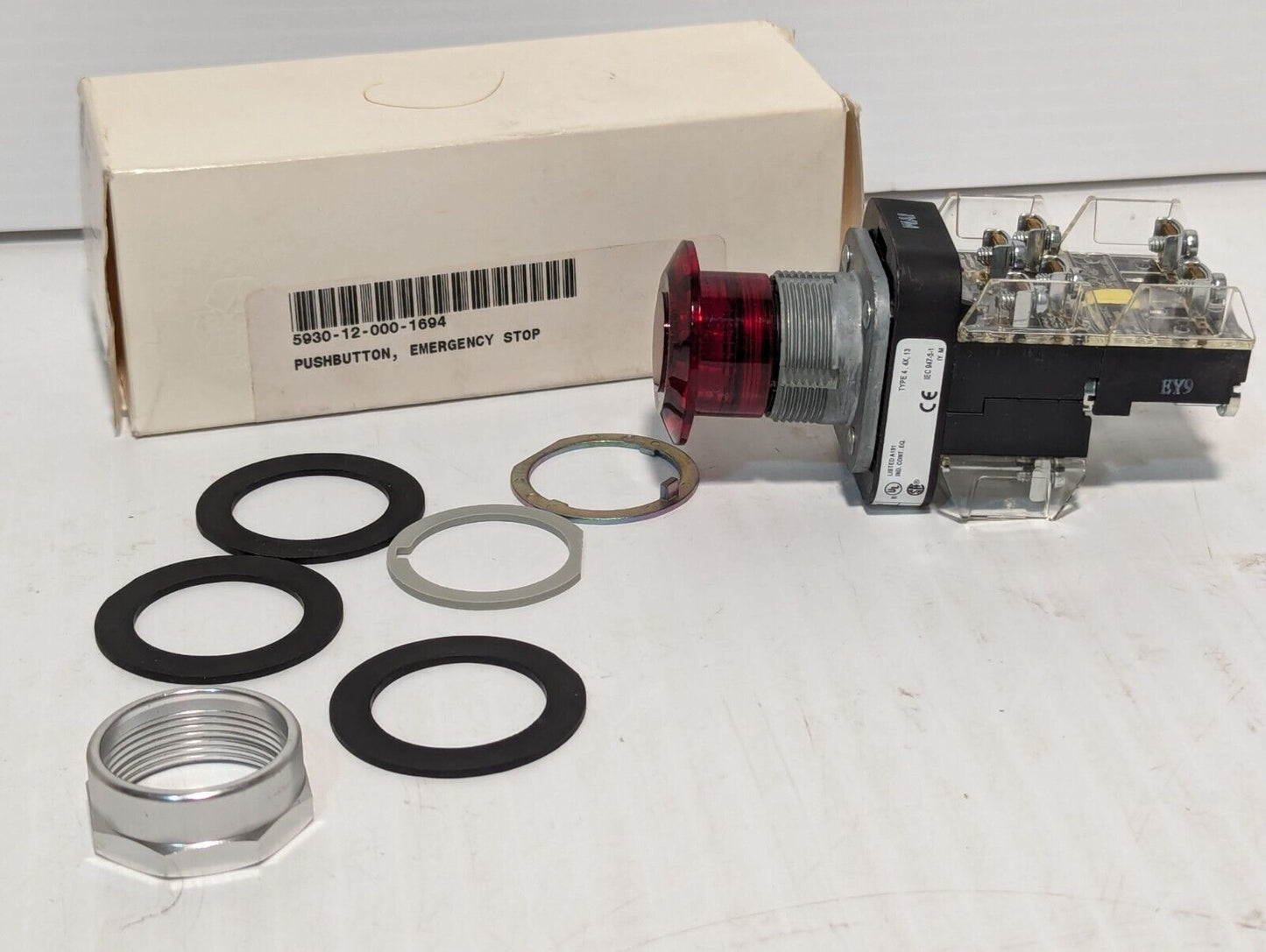 ALLEN BRADLEY 800T-NX1540 PUSHBUTTON SER.T - Free Shipping