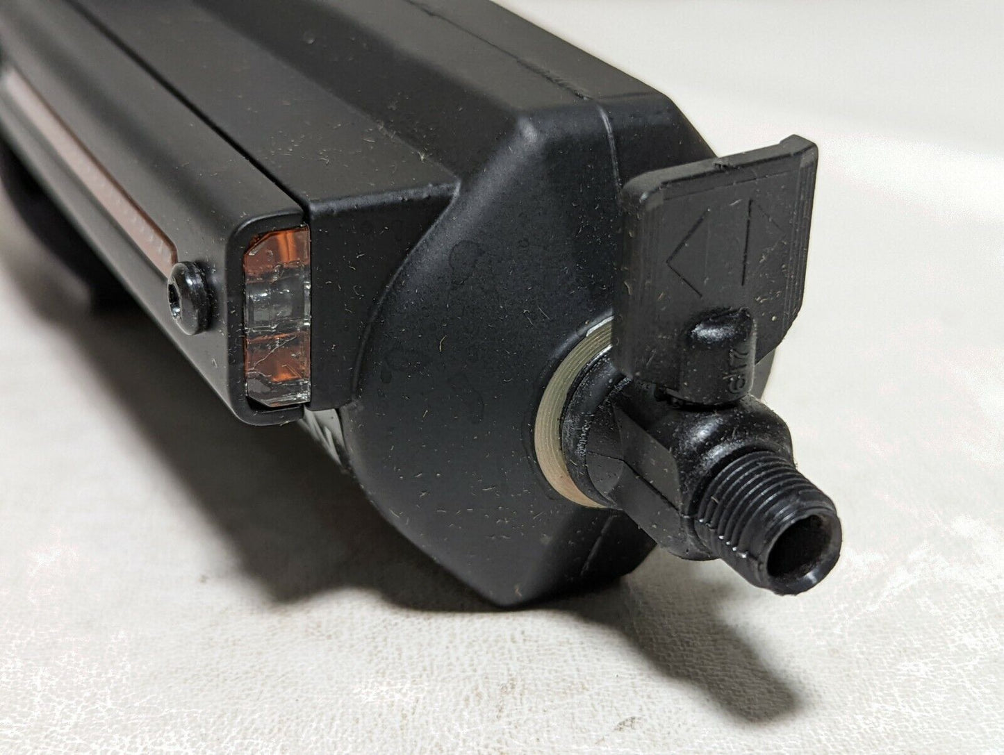 Norgren Excelon L74C-6AP-QDN, inlet 250PSIG/17bar max, Temp 175F/80C max
