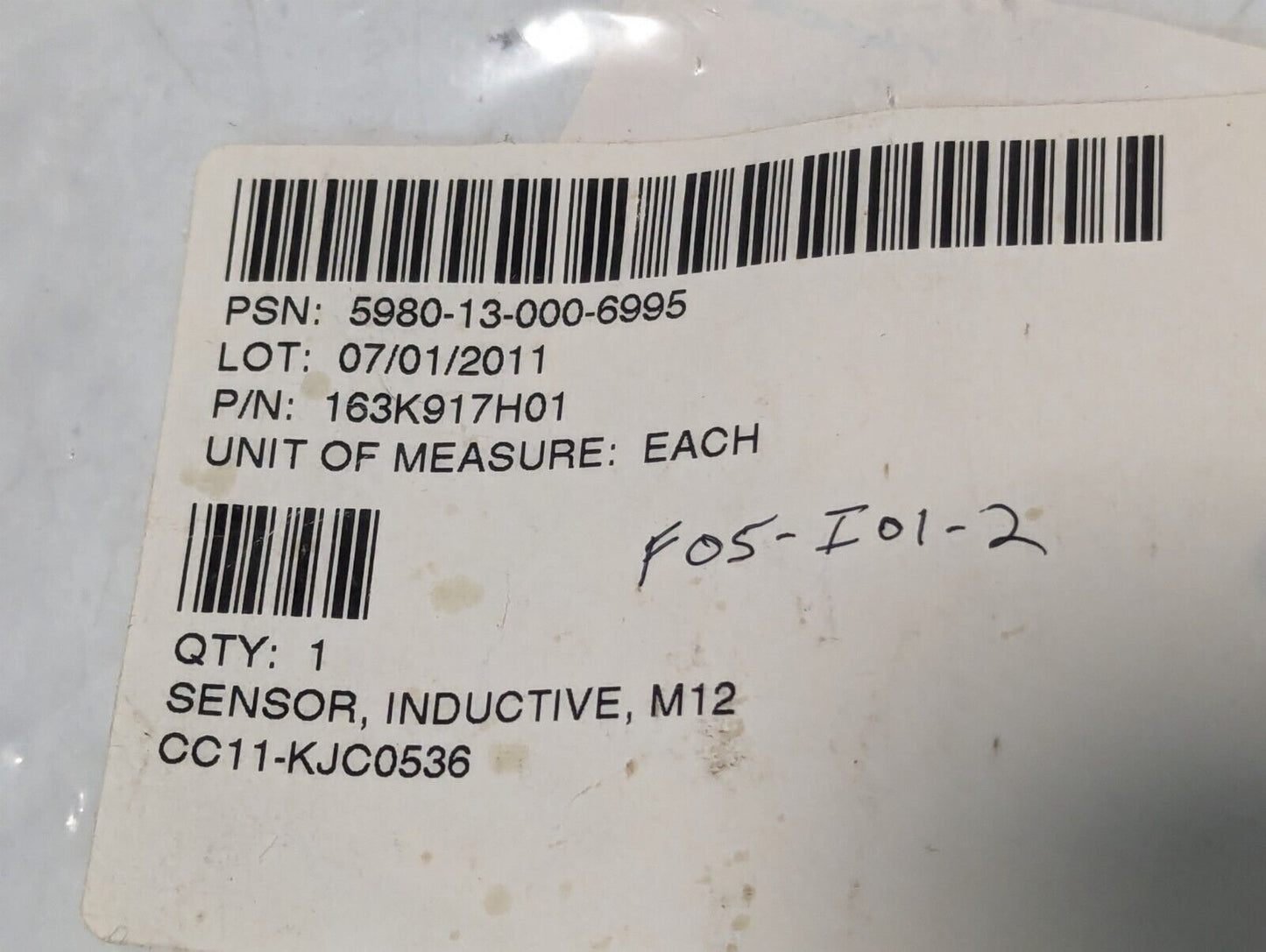 Turck Ni8U-S12-AP6X-H1141 1644600 Inductive Proximity Sensor Kit - Free Ship
