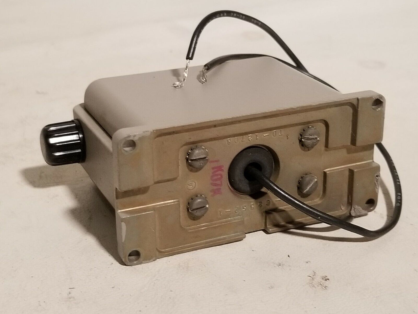 Veeder-Root counter electric, Form no. B 120606 010 115 VAC, 60 CPS, 8 watts