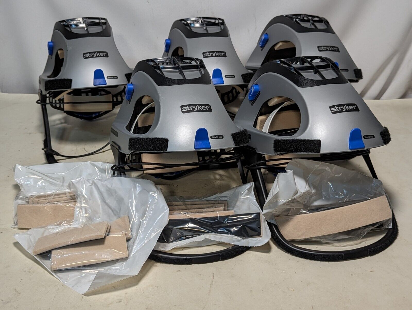 Stryker T5 Ref 400-610 Surgical Helmet 0.58 kg