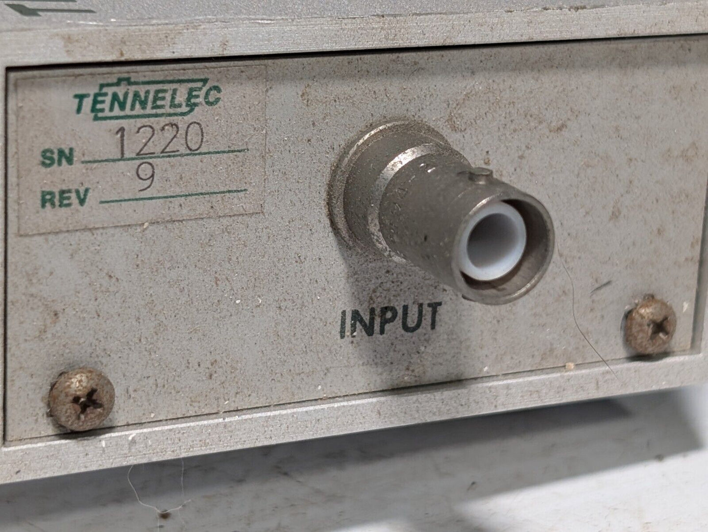 Tennelec TC175B Charge-Sensitive Preamplifier, proportional counters 5kV bias
