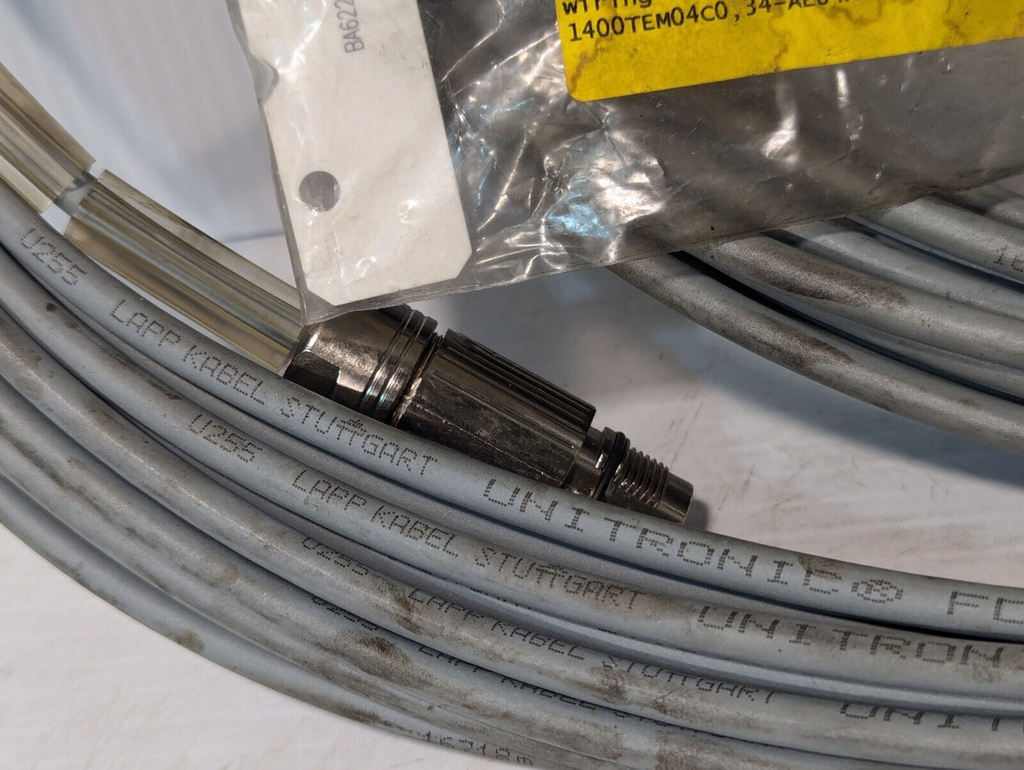 Lot of 2 Lapp Kabel Specialty Wiring for SW BA600 Machining Center - Free Ship