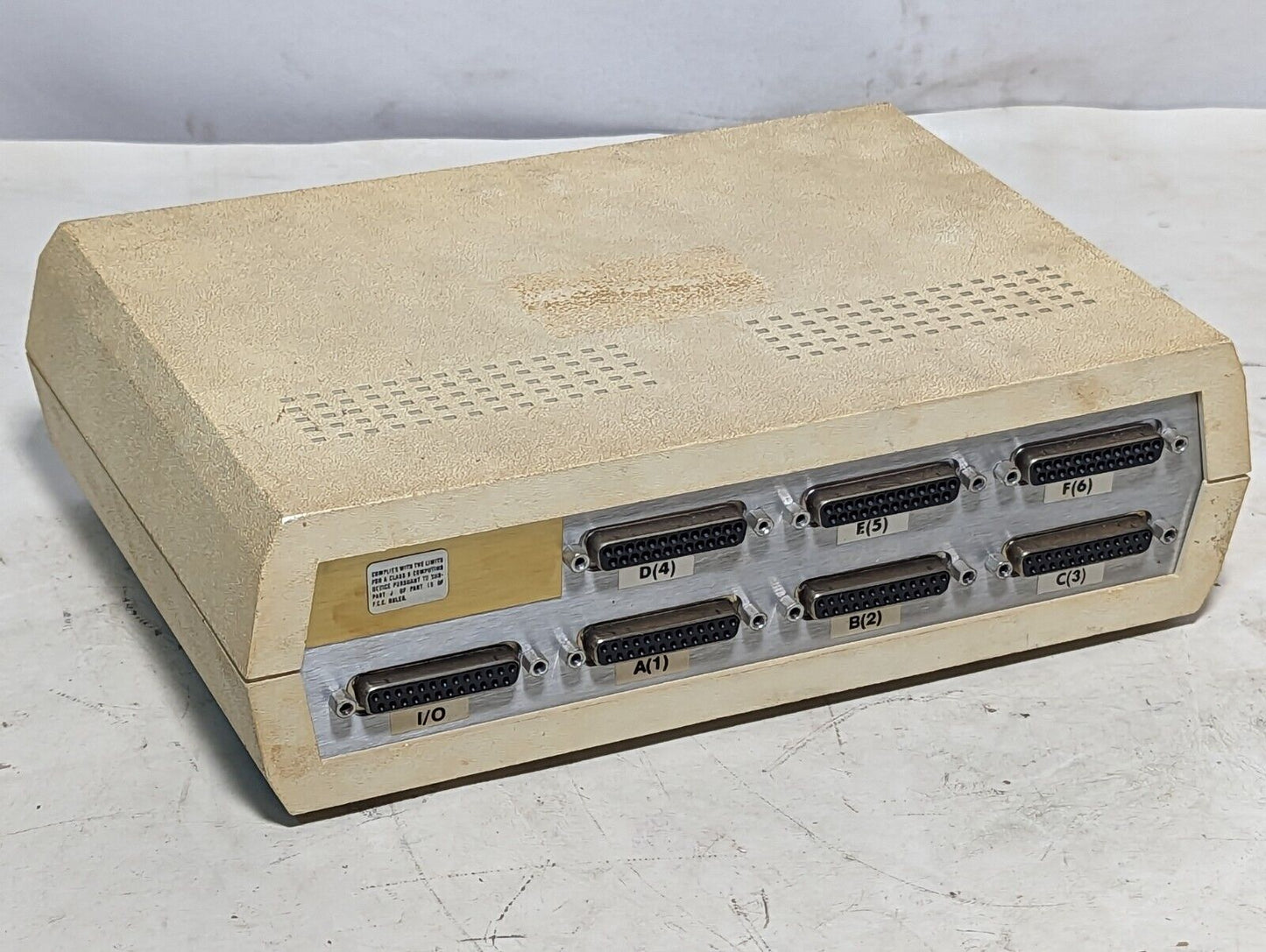 Giltronix 5240 Selecto-Switch
