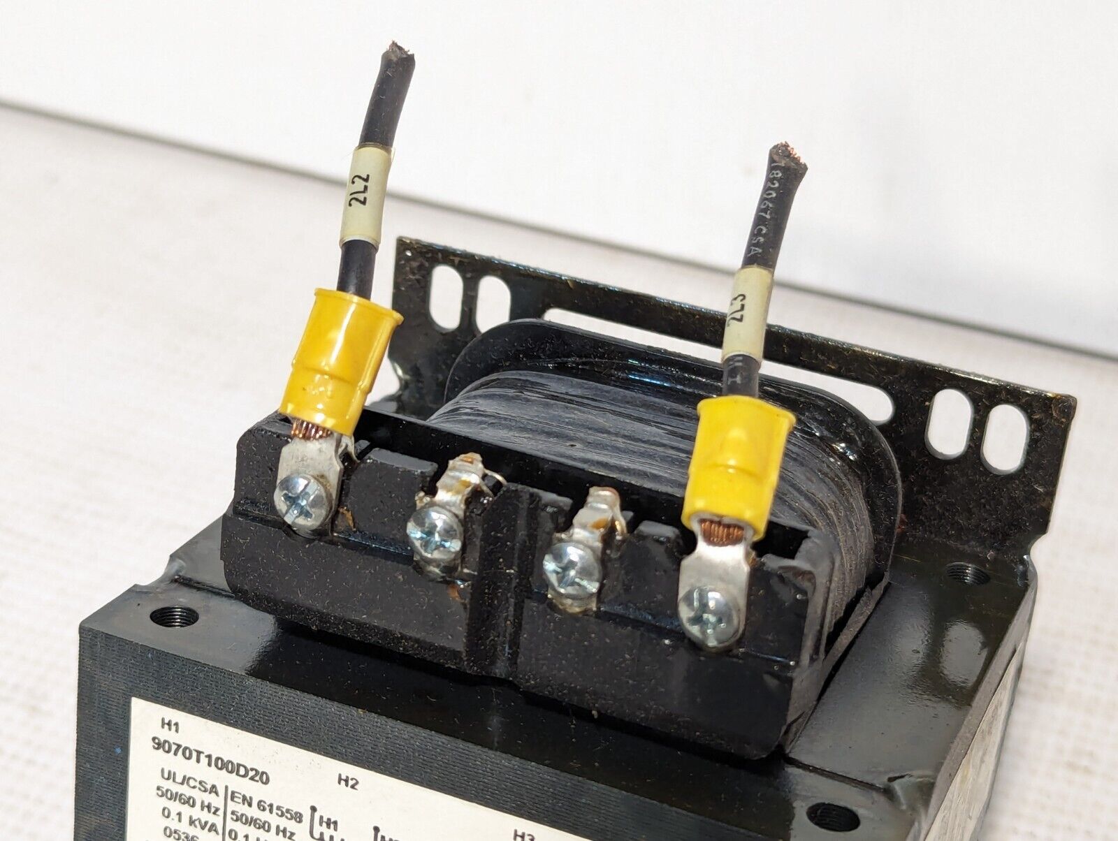 Square D 9070T100D20 Industrial Control Transformer - Free Shipping