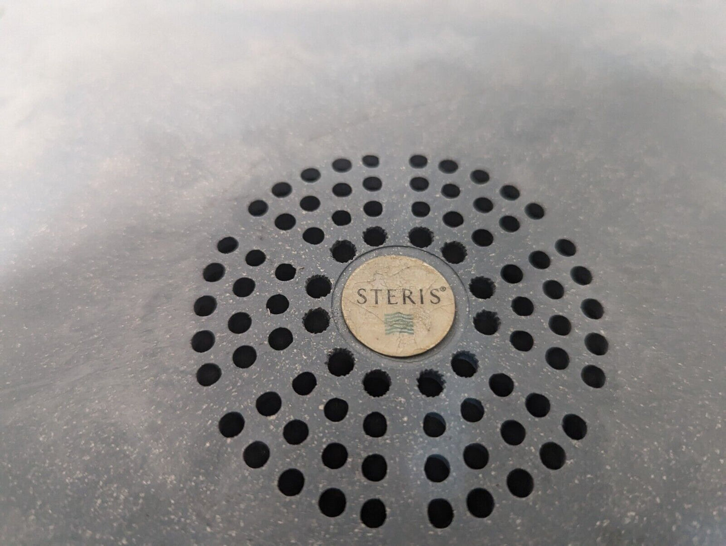 STERIS Solid Lid Sterilization Container, 11.5 x 11.5 x 6 inches-Free Shipping