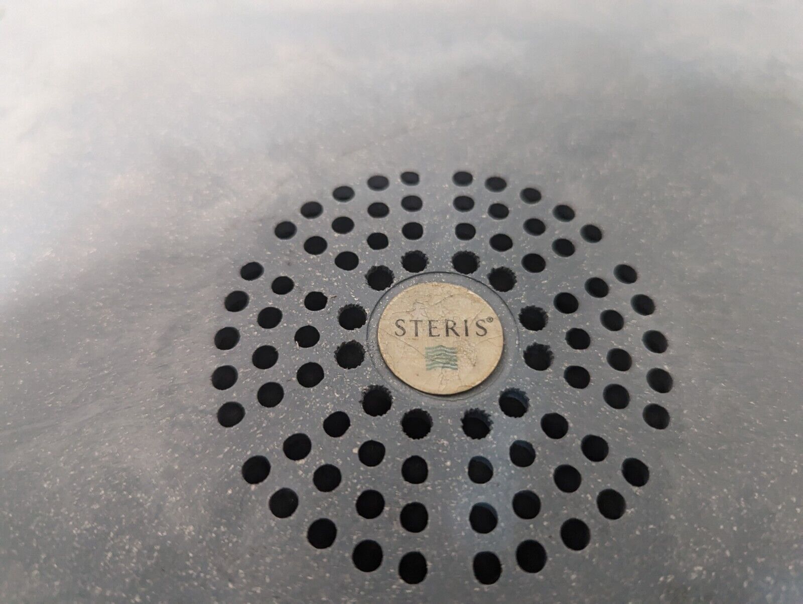 STERIS Solid Lid Sterilization Container, 11.5 x 11.5 x 6 inches-Free Shipping