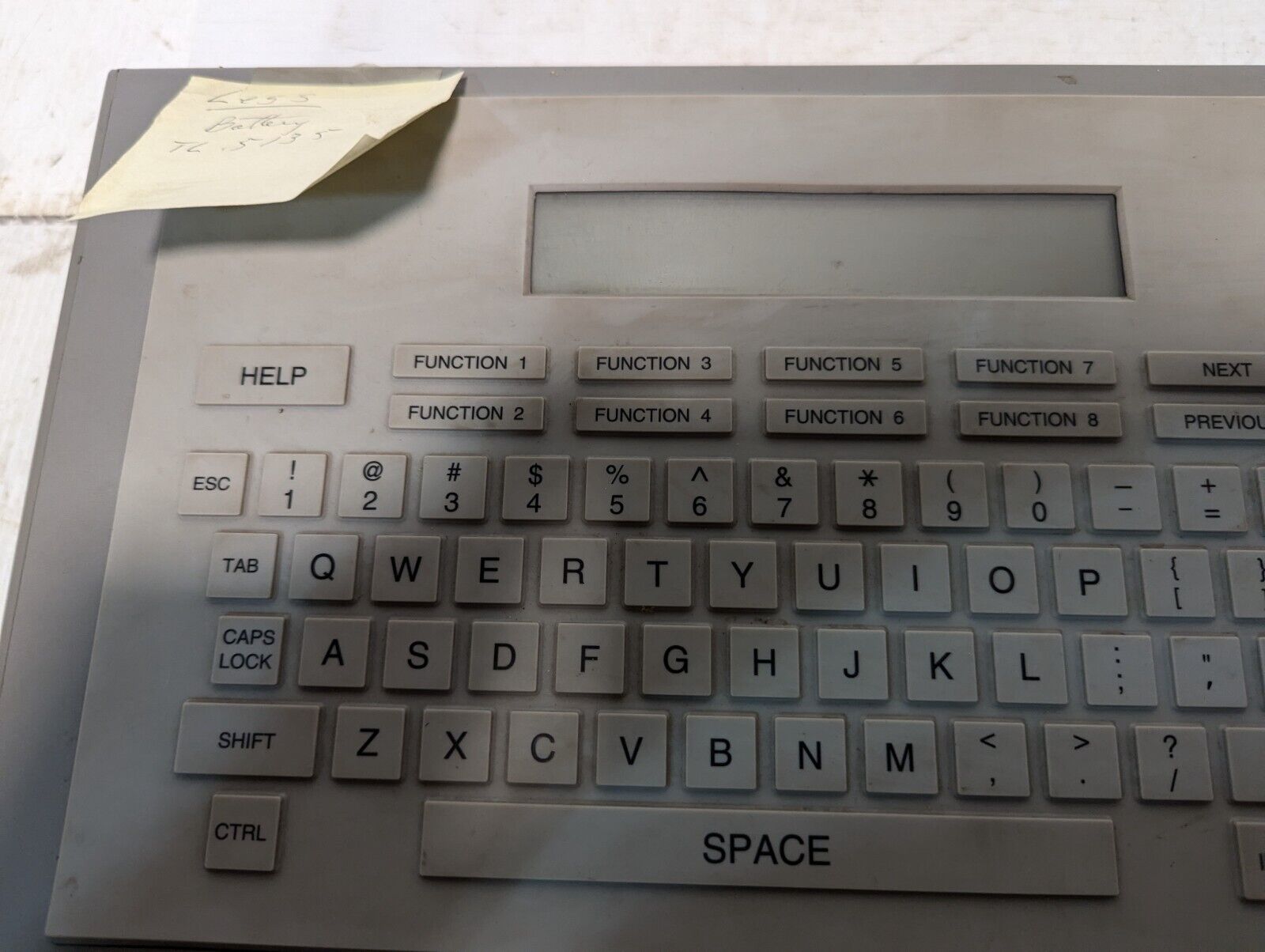 Telesis TMC400/3100 LCD Keyboard/Control Panel - Free Shipping+Returns