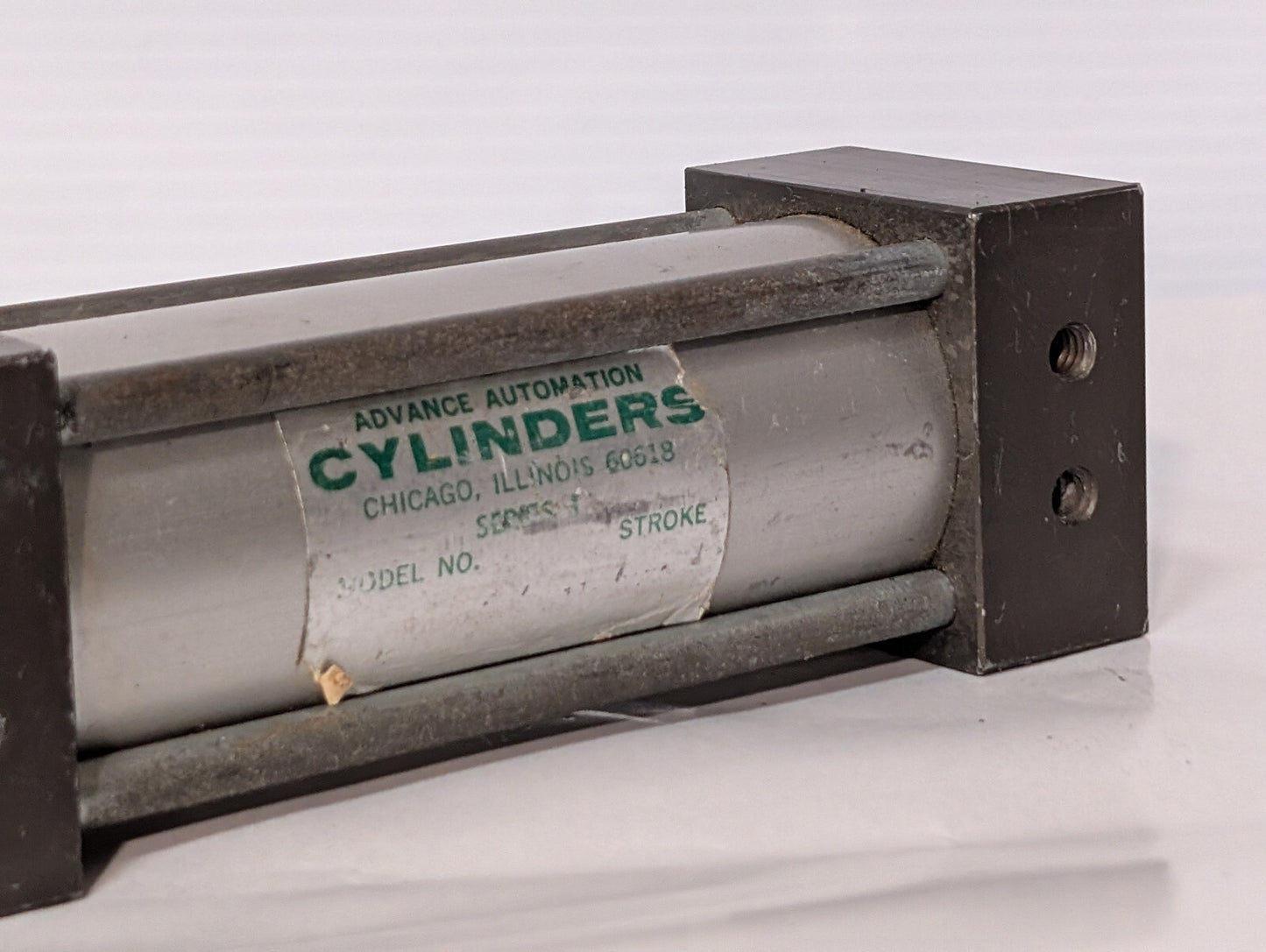 Advanced Automation Cylinders Pneumatic Cylinder Assembly, Made in USA