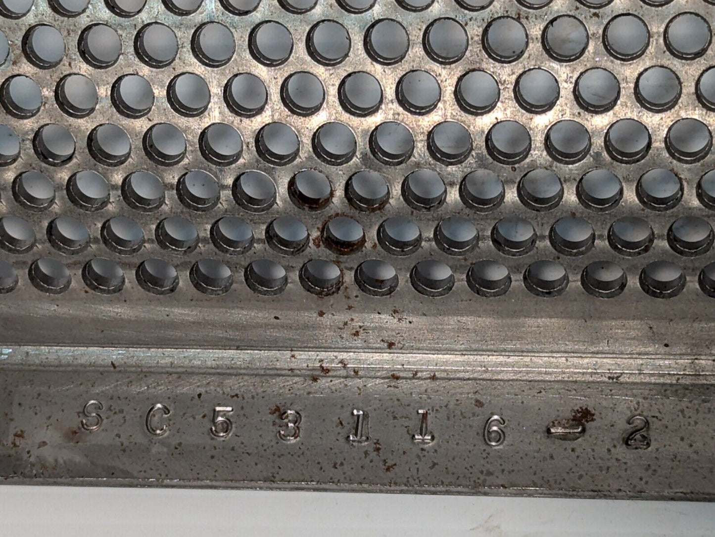 Granulator Metal Grinder Screen 11"x10"x3" - Free Shipping+Returns