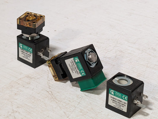 Spartan Scientific 9-4Bkr-22660-1-001 Solenoid Valve 24Vdc