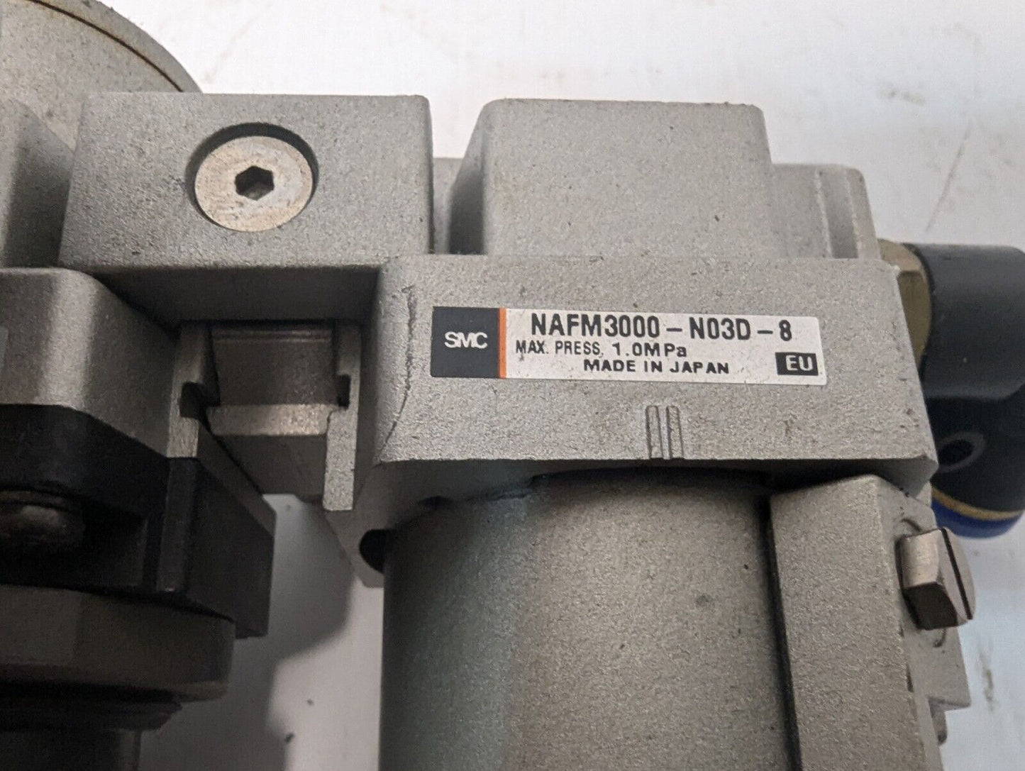 SMC Pneumatic- Regulator Assembly with NAR3000-N03 Regulator - Free Shipping