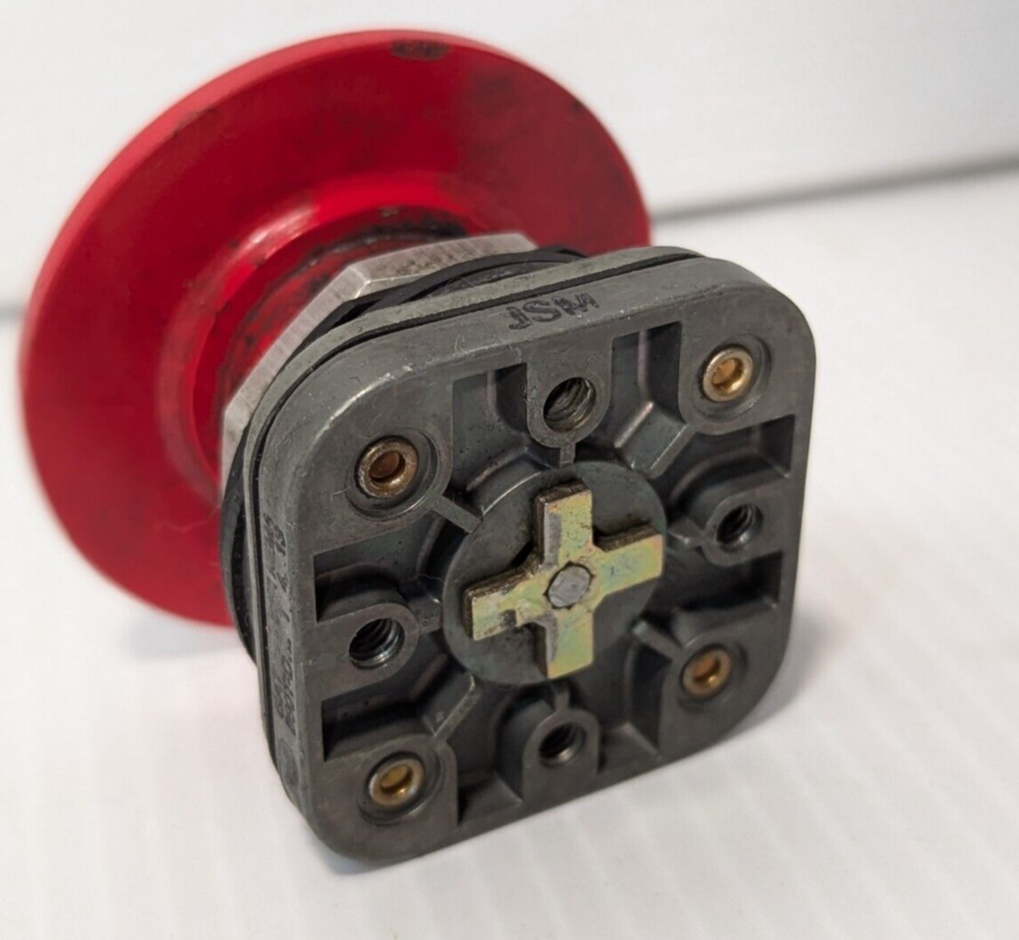 Allen Bradley 800T-D Red Pushbutton