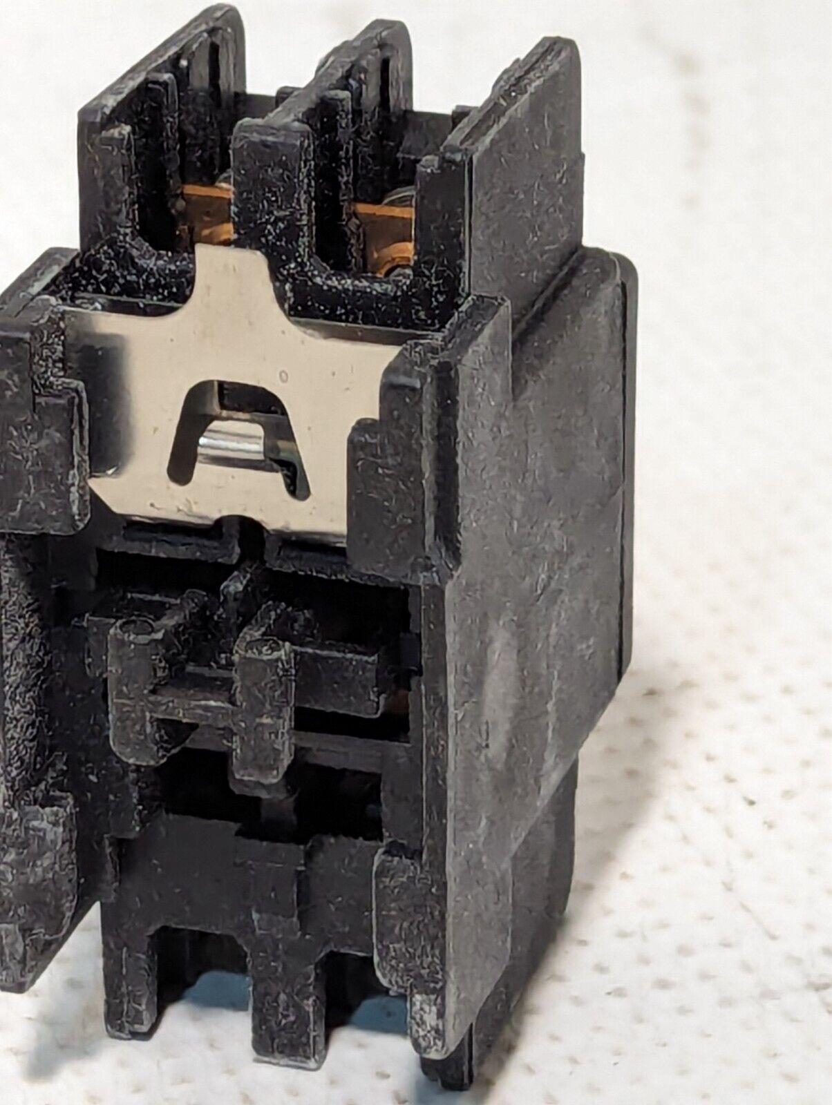 ABB ASEA SK819001-B EHAD-20 Auxiliary Contact Block, 0.5Amp, 500vac - Free Ship