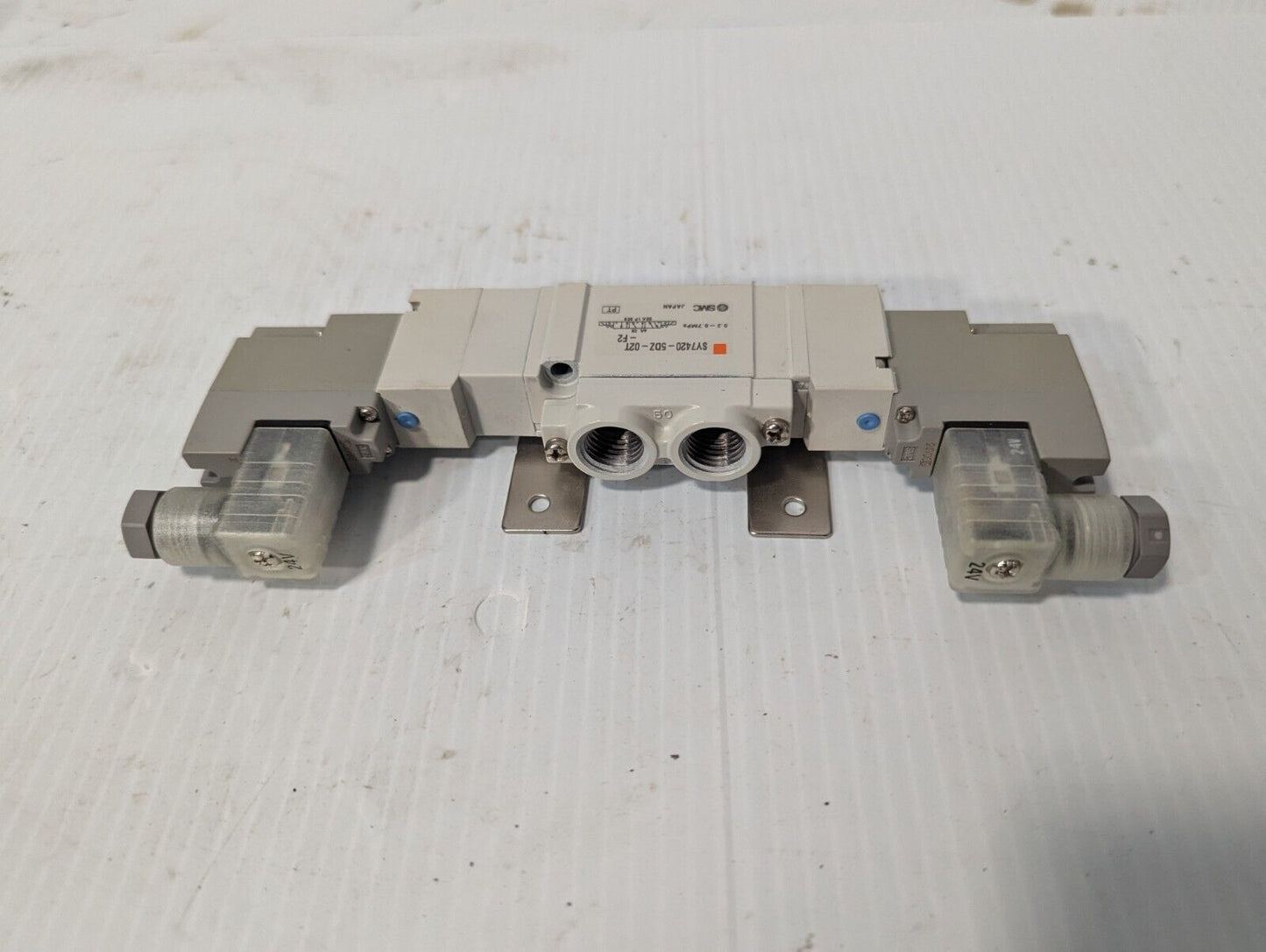 SMC SY7420-5DZ-02T-F2 single unit valve, TSY7JJ53, 0.2-0.7MPa - Free Shipping