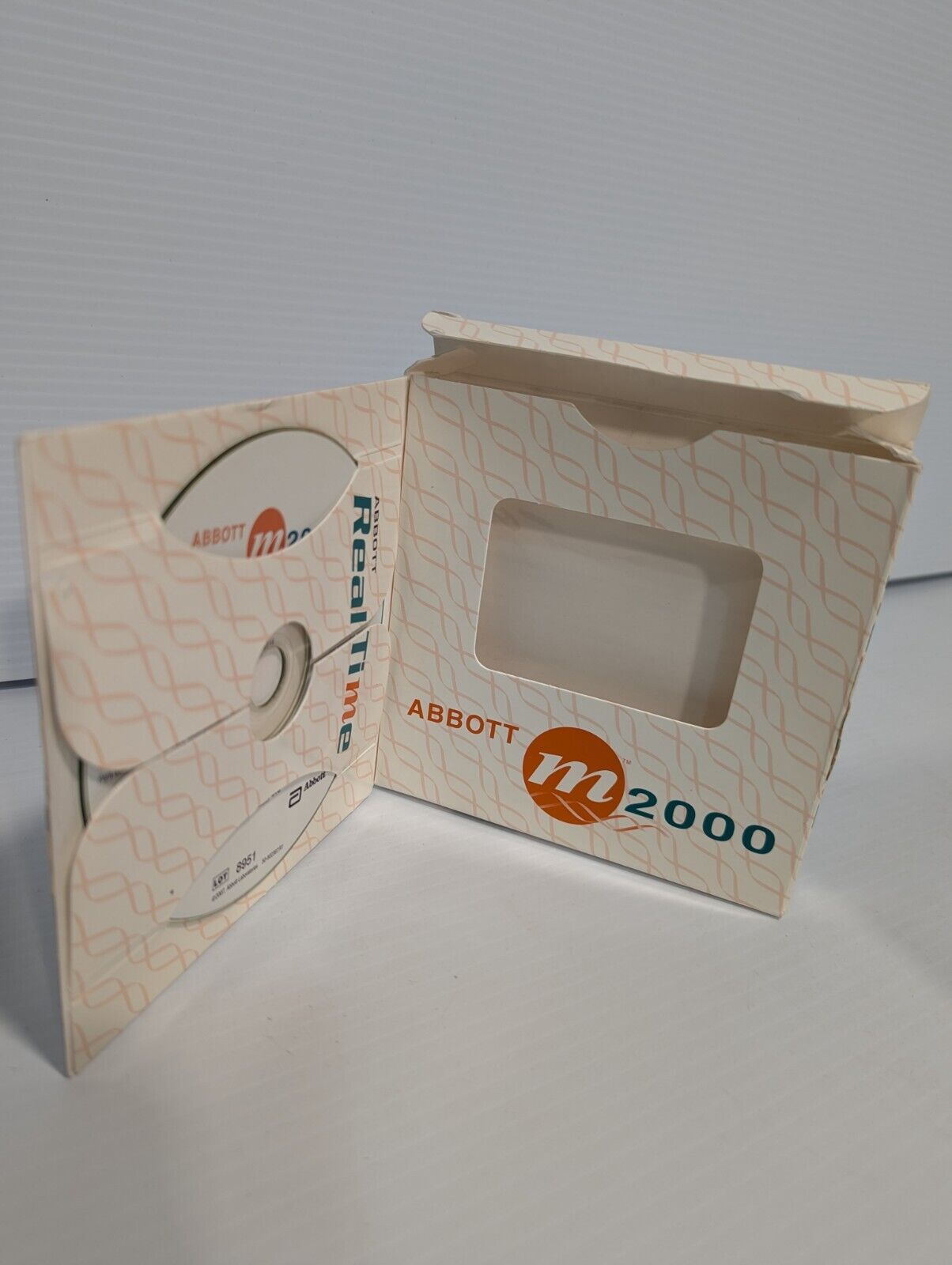 Abbott 6L63-03 m2000 System Maintenance and Diagnostic CD - Free Shipping