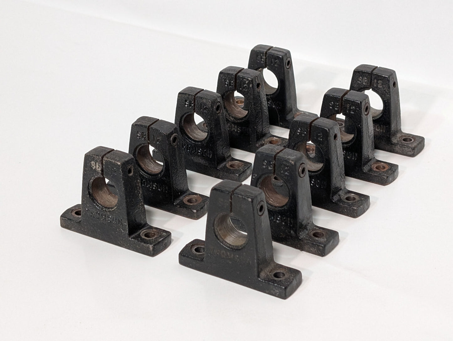 Thomson SB-12 Shaft End Support Block for 0.750 Diameter, Maleable Iron