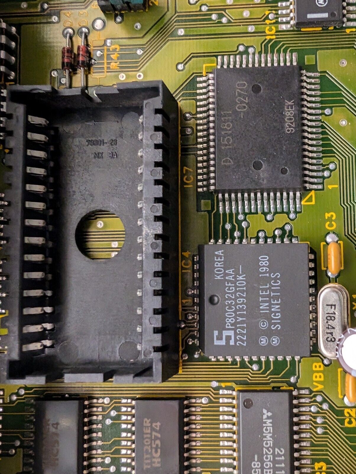 Allen Bradley 1747-L524 CPU Processor Unit Module, SLC 500 - Free Shipping