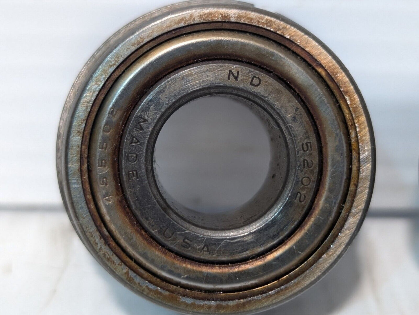 Lot of 2 New Departure ND 5202 Ball Bearings - Free Shipping+Returns