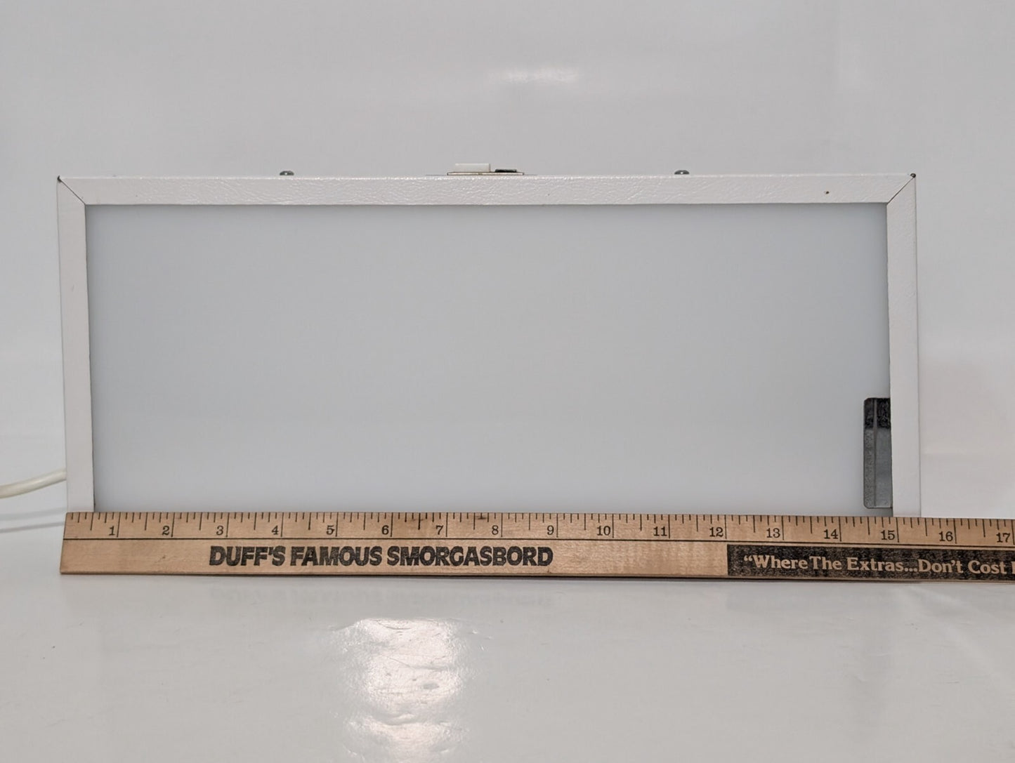 Star X-Ray DE100WH Dental X-Ray View Light Box 110V 0.35A60Hz Made In USA