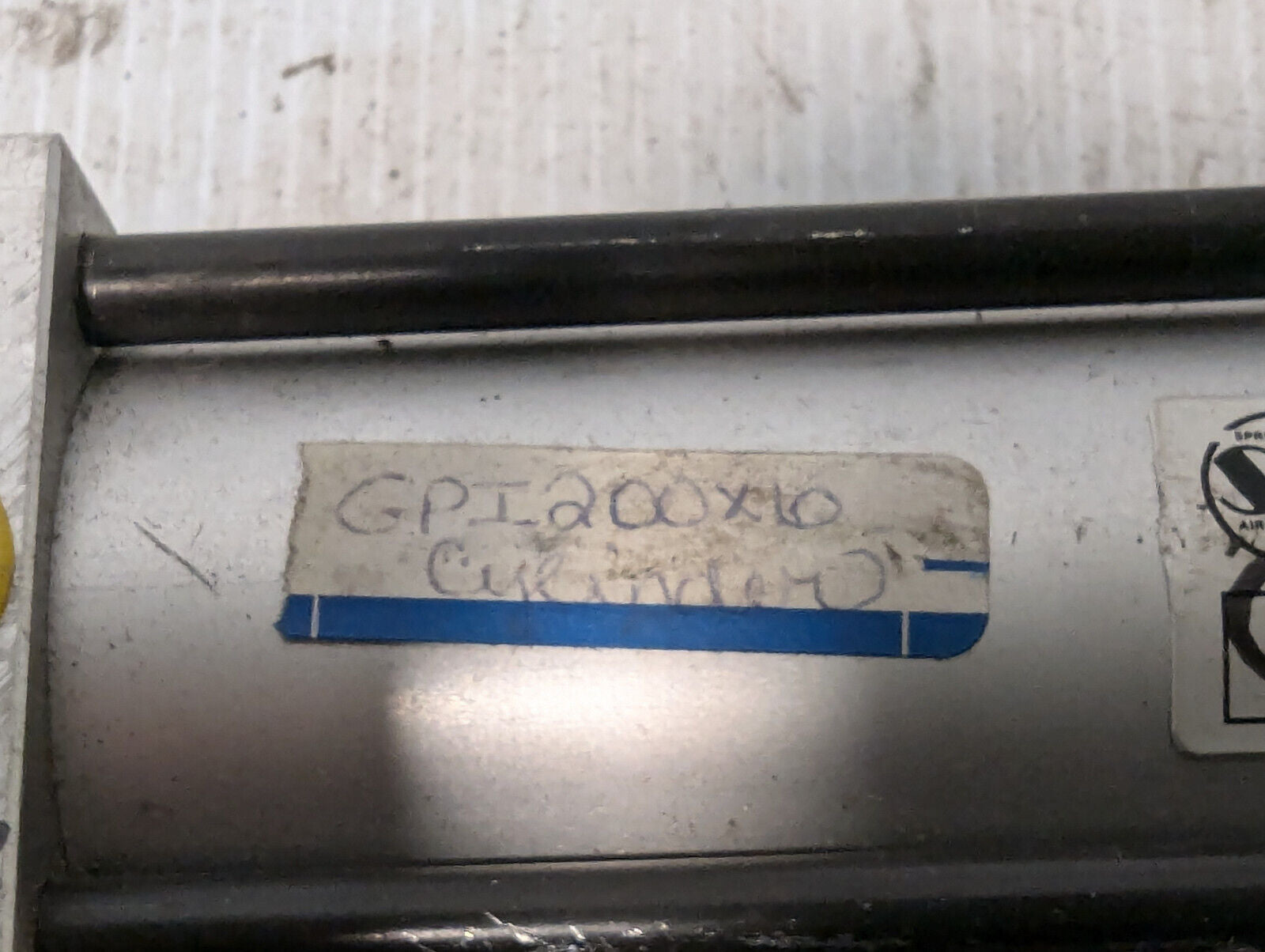 Springville Mfg I200x6 Pneumatic Cylinder -Made in USA- Free Shipping