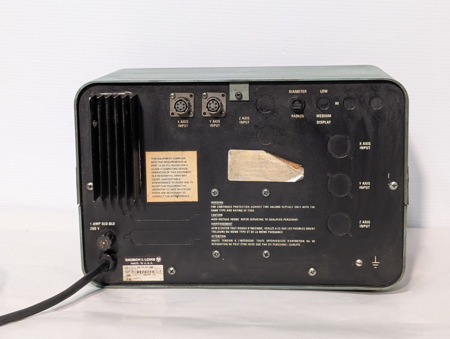 Acu-Rite III DRO PN 387-5974000 Digital Readout System With 2 Scales PARTS ONLY